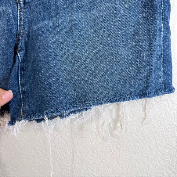 Madewell High-Rise Denim Shorts Size 27 - Picture 5 of 10